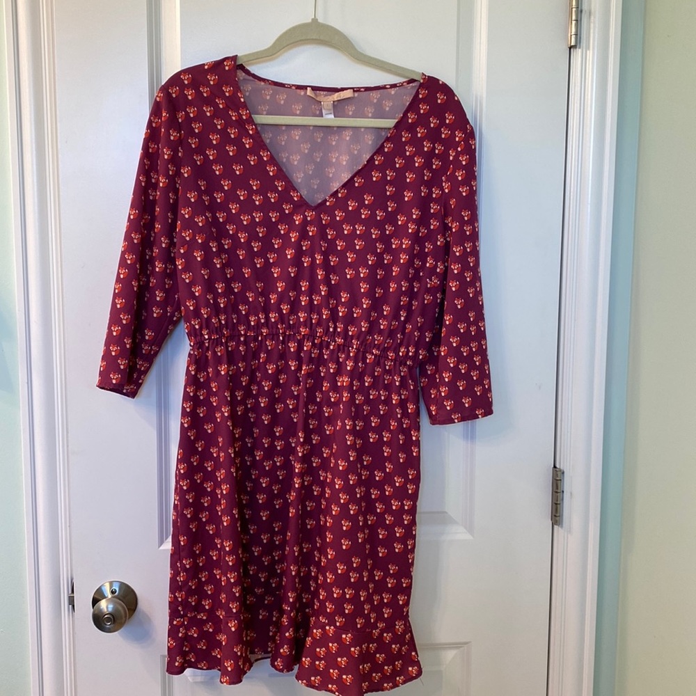 Hutch Fox dress